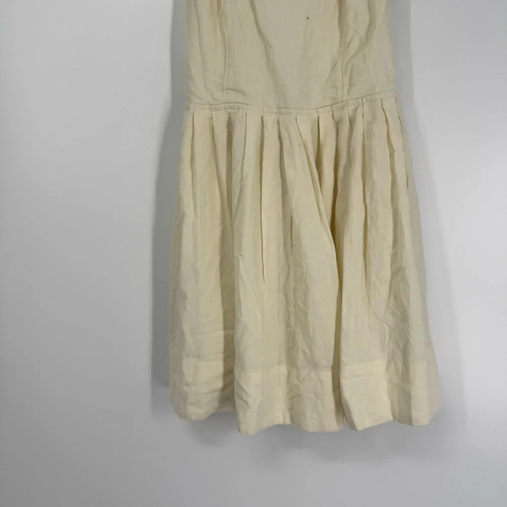 NWT Free People Melted Hearts Mini Dress in Ivory